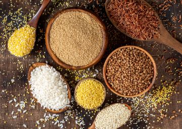 Meal Solutions, Grains, Seeds