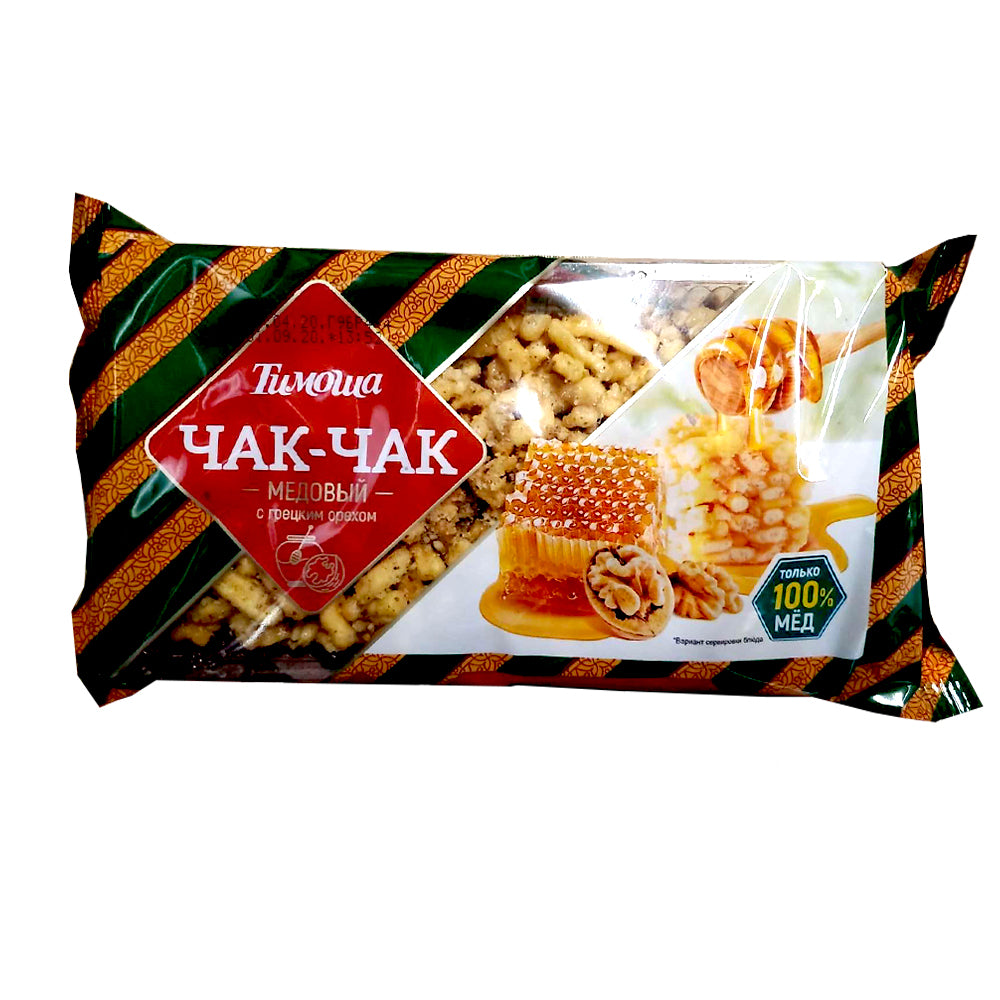 Chak-Chak Delicacy w/ Walnuts and Honey, Timosha, 250 g/ 0.55 lb