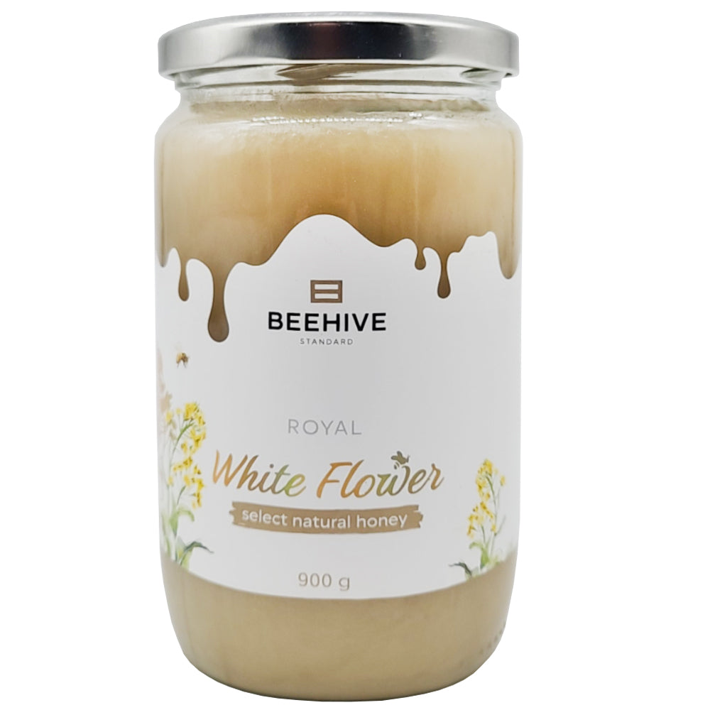Royal Floral White Honey, BEEHIVE, 900g/ 31.75 oz