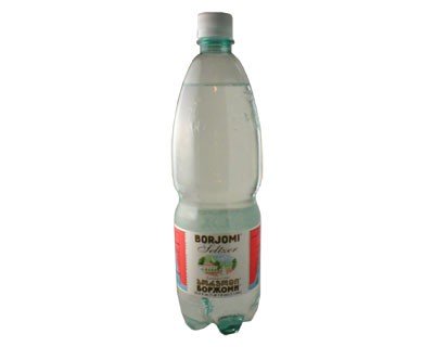 Mineral Water Borgomi (Plastic Bottle), 25.36 oz / 0.75 liter