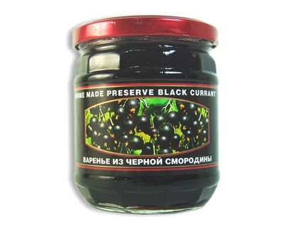 Black Currant Preserve, 470 g