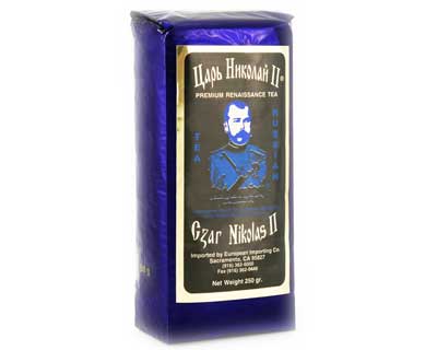 Tea Czar Nicholas II Renaissance (Blue), 8.8 oz / 250 g