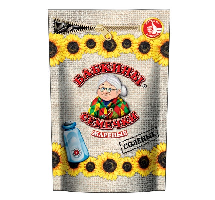 Roasted Salted Sunflower Seeds Babkini, 10.58 oz / 300 g