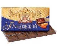 Babaevsky Dark Chocolate with Whole Almond, 3.52 oz / 100 g