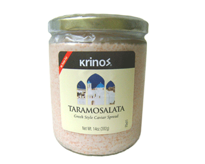 Taramosalata Krinos 14oz (392g) Greek Style Caviar