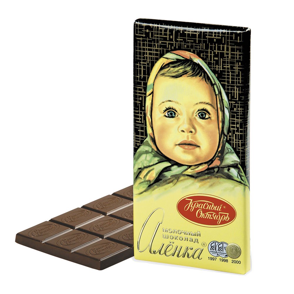 Alenka Milk Chocolate, 3.52 oz / 100 g