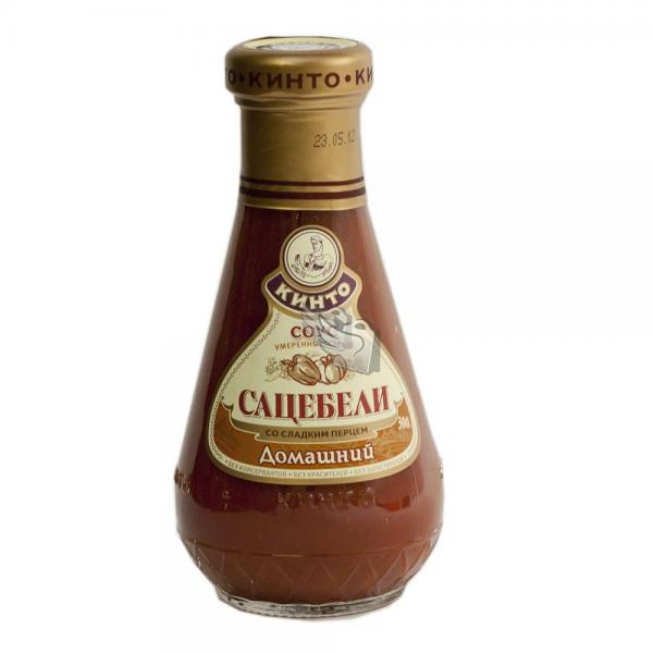 Medium Spicy Georgian Satcebeli Sauce (KINTO), 10.58 oz / 300 g