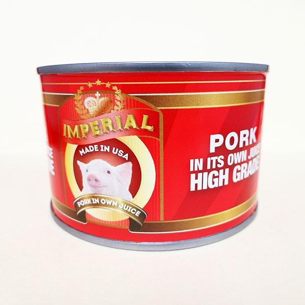 High Grade Pork in Its Own Juice, 14.1 oz / 400 g