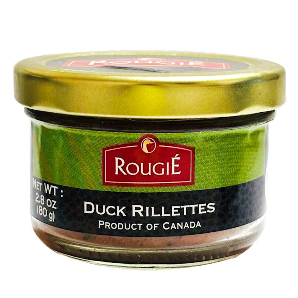 Duck Rillettes, Rougie, 80g/ 2.8oz