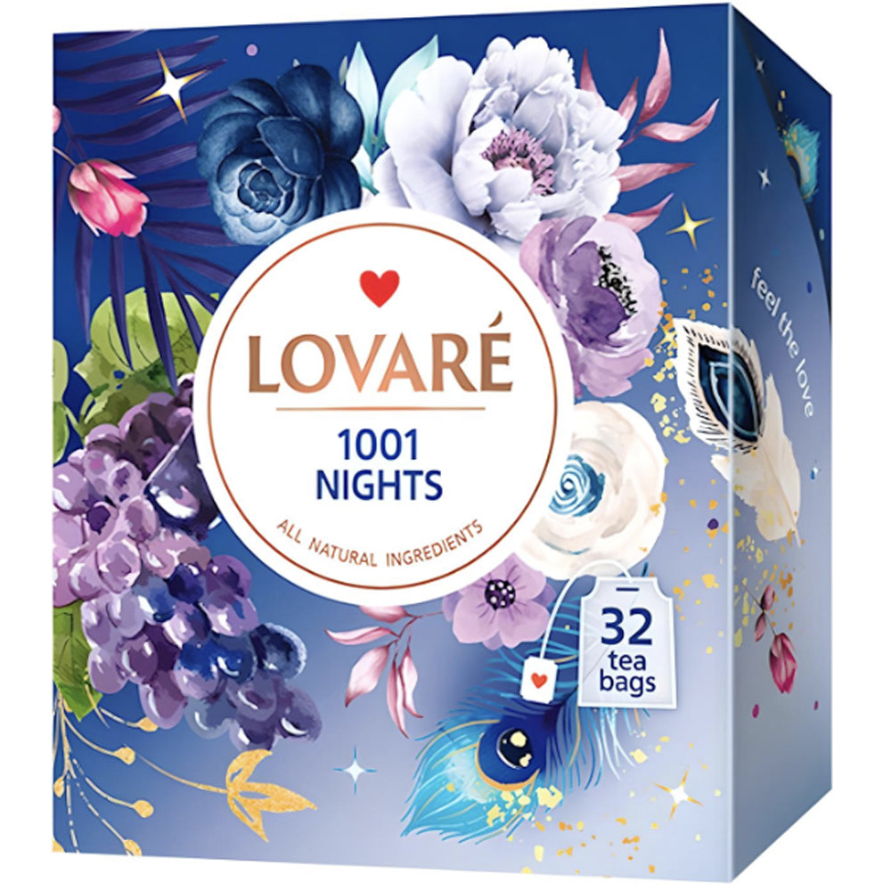 Tea Set "1001 Nights Blend", Lovare, 32 tea bags