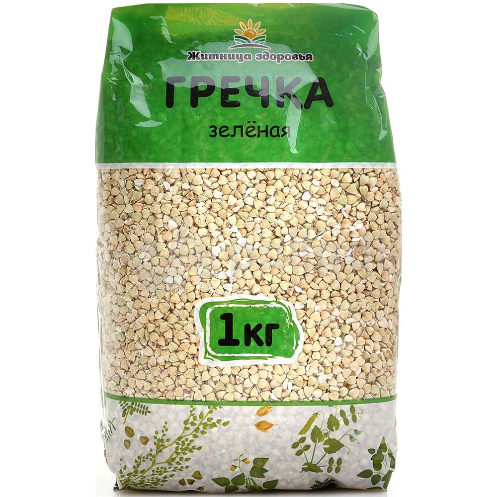 Green Buckwheat, Zhitnitsa Zdorovya, 1kg/ 35.27oz