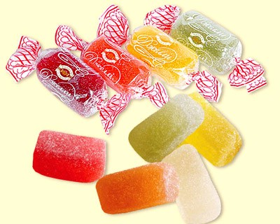 Jelly Sweets 4 Flavors Roshen, 1 lb / 0.45 kg