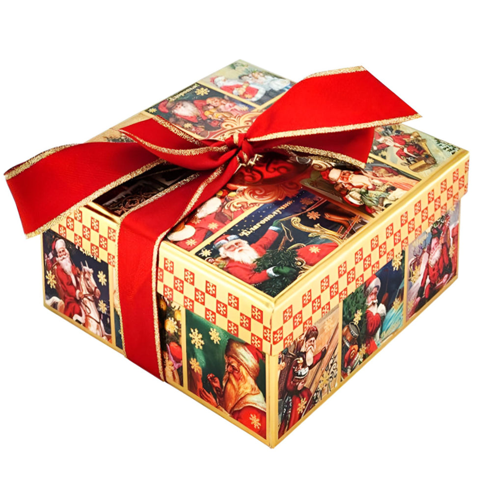 Christmas Chocolate & Caramel Candy Set "Bright Holiday", 680g/ 1.5lbs