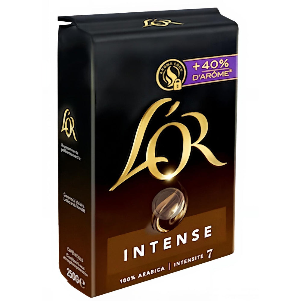 Ground Arabica Coffee Intense, L'OR, 250 g / 8.82 oz