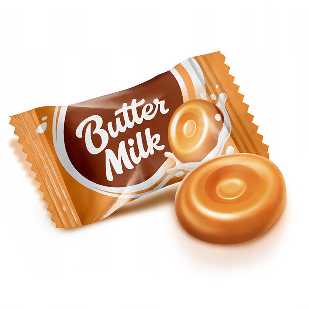 Milk Caramel "Butter Milk", Roshen, 226g/ 7.97oz