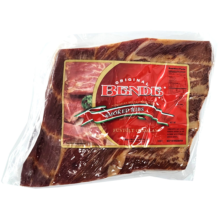 Smoked Pork Ribs, Bende, 680g/ – RussianFoodS