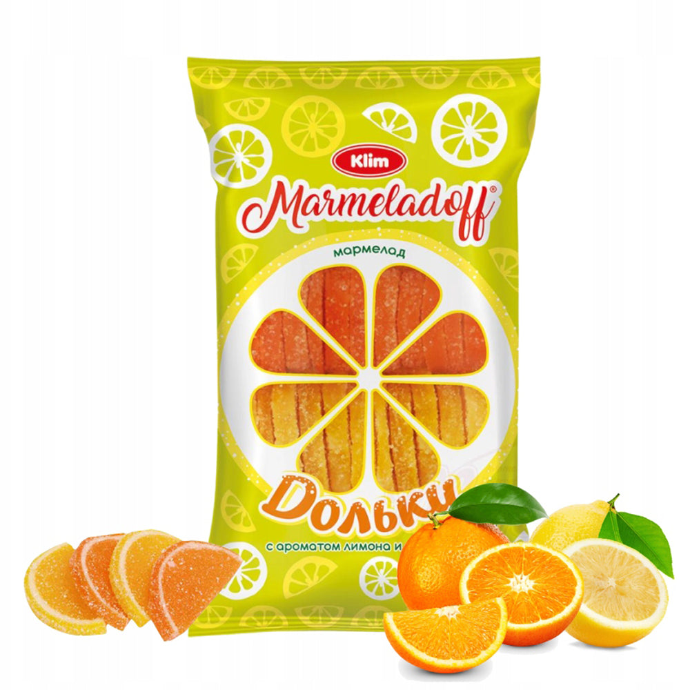 Orange & Lemon Marmalade, Klim, 240g/ 8.47oz