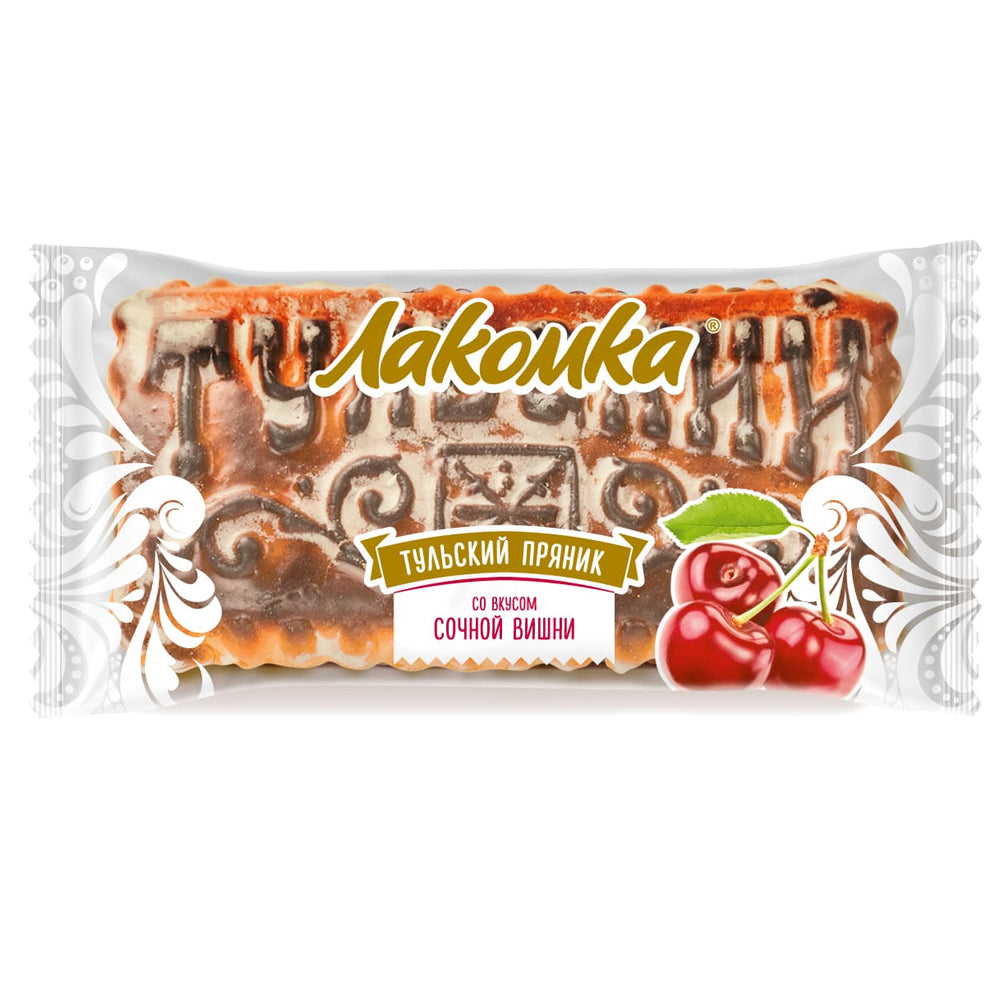 Gingerbread with Cherry Filling “Lakomka”, Yasnaya Polyana, 140g/ 4.94oz