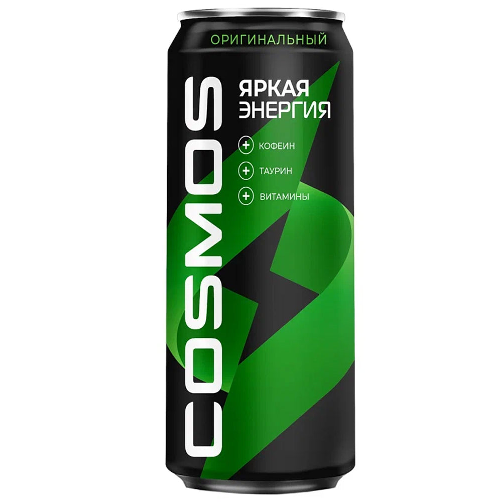 COSMOS Bright Energy Tonic Drink, Chernogolovka, 0.45l/ 15.22 oz