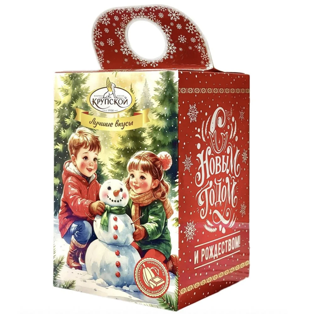 Sweet New Year's Gift "Best Tastes", Krupskaya KF, 463g/ 16.33 oz