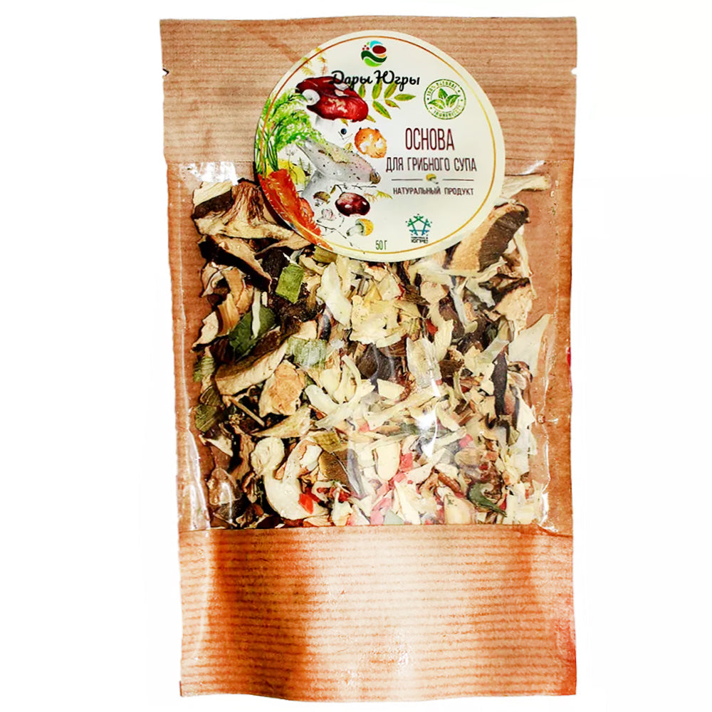 Mushroom Soup Base “Gifts of Yugra”, 50g/ 1.76 oz