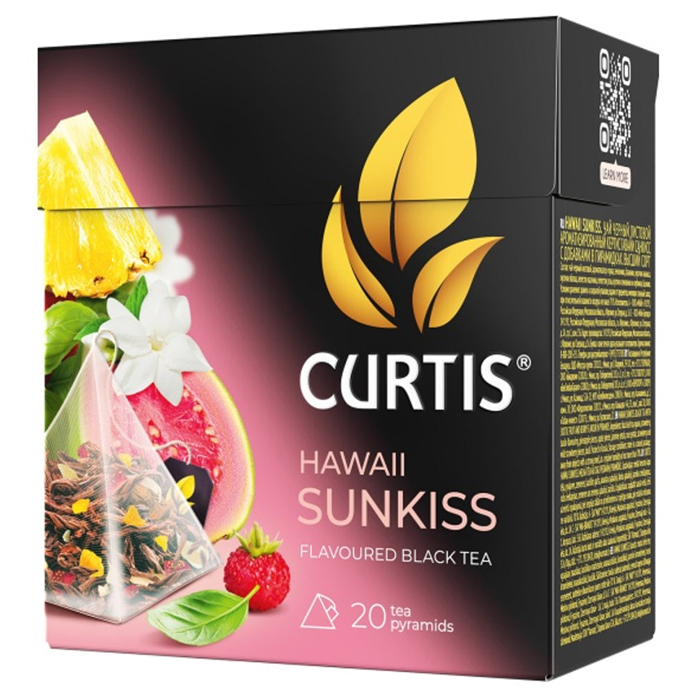 Black Tea "Hawaii Sunkiss", 20 Pyramids