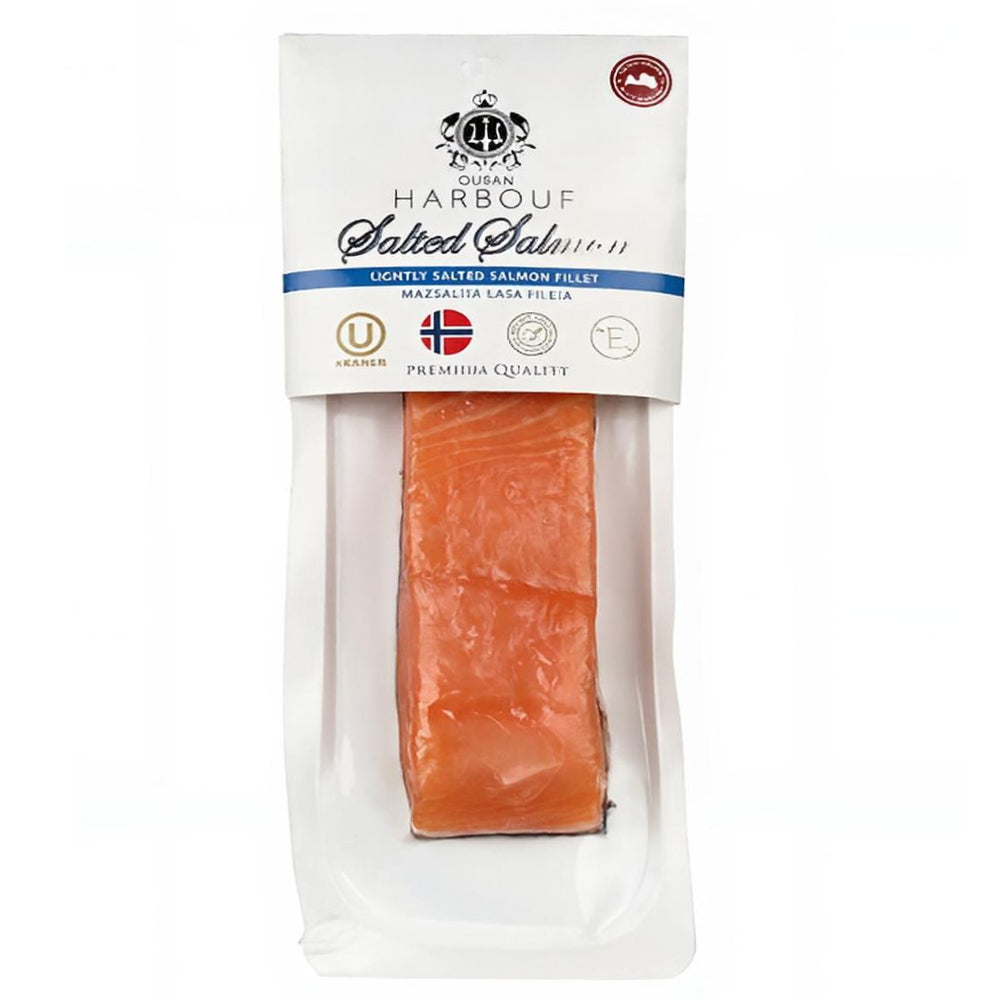Lightly Salted Salmon Fillet, Queen Harbour, 200g/ 7oz