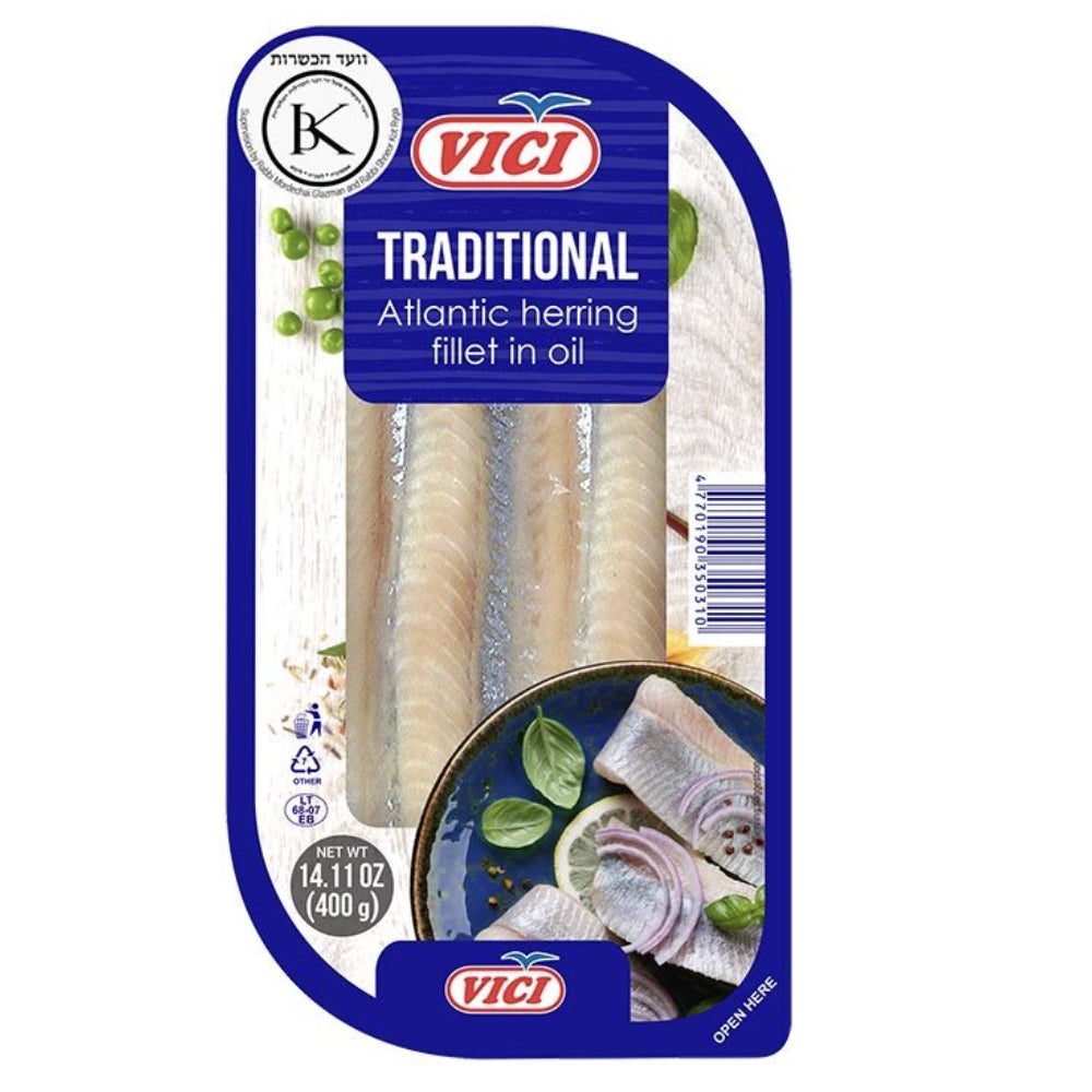Traditional Salted Herring, Vici, 400g/ 14.11 oz