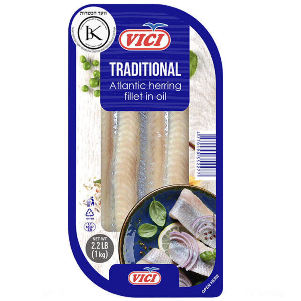 Traditional Salted Herring, Vici, 1kg/ 35.27 oz