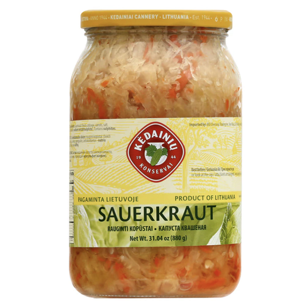 Sauerkraut, Kedainiu, 880g/ 31.04oz