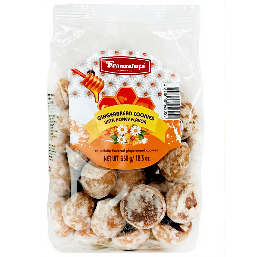 Honey Gingerbread Cookies, Franzeluta, 350g/ 12.3oz