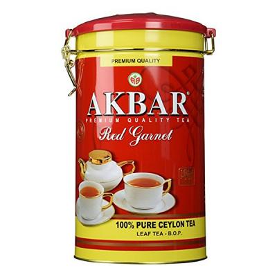 Akbar Tea Red Garnet in Tin Box, 15.87 oz / 450 g