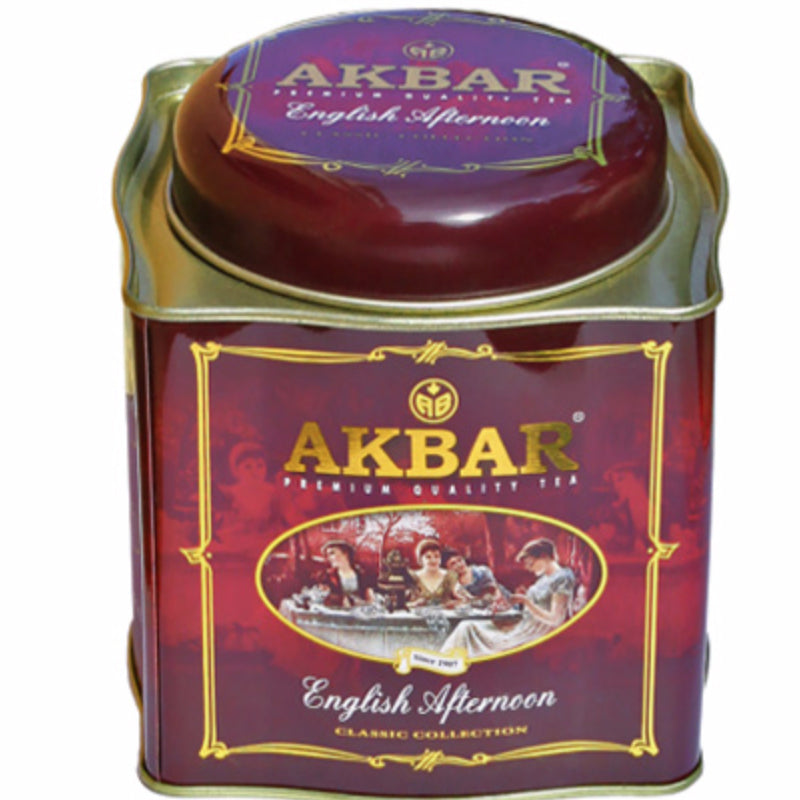 Selected Black Ceylon Leaf Tea "English Afternoon Tea", Akbar, 250g/ 8.82 oz
