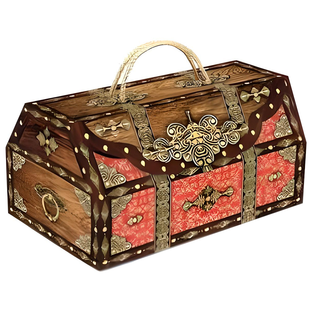 Russian Traditional Christmas & New Year's Candy Gift Set "Prestige", 900g/ 2 lb