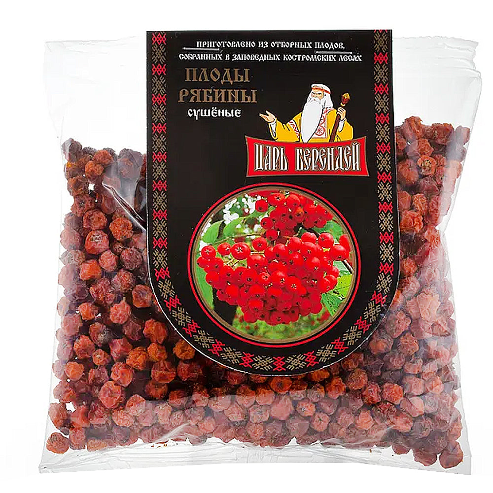 Dried Mountain Ash Fruits, Tsar Berendei, 200g/ 7.05oz 