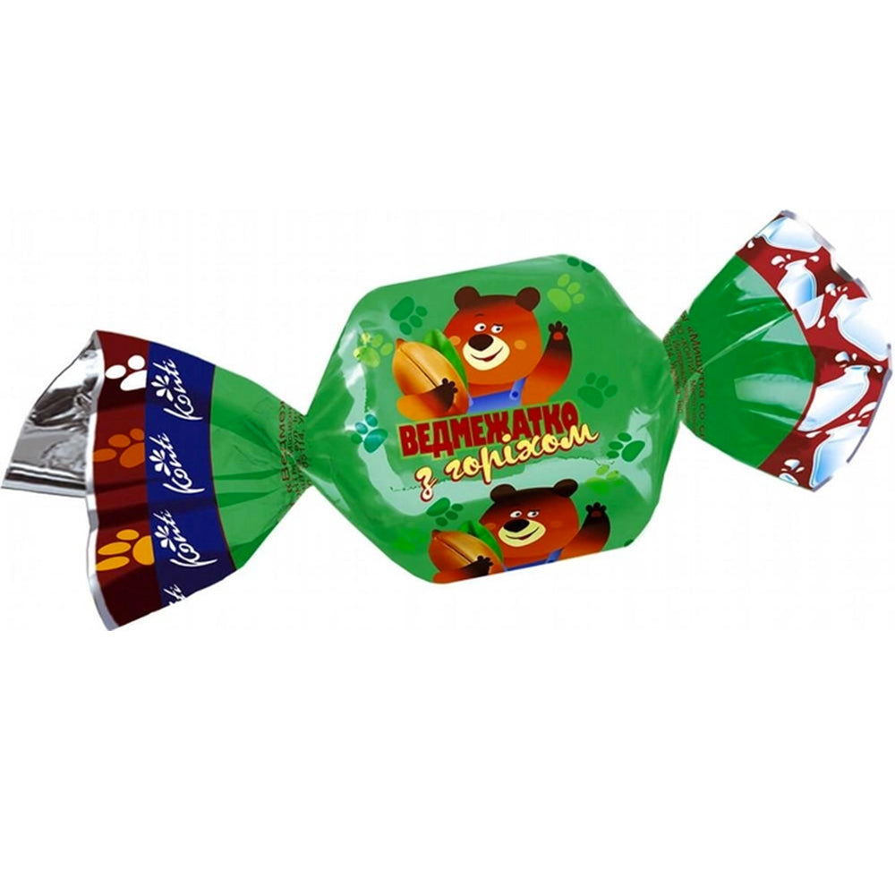 Chocolate Candies with Nuts "Little Bear", Konti, 226g/ 7.97oz