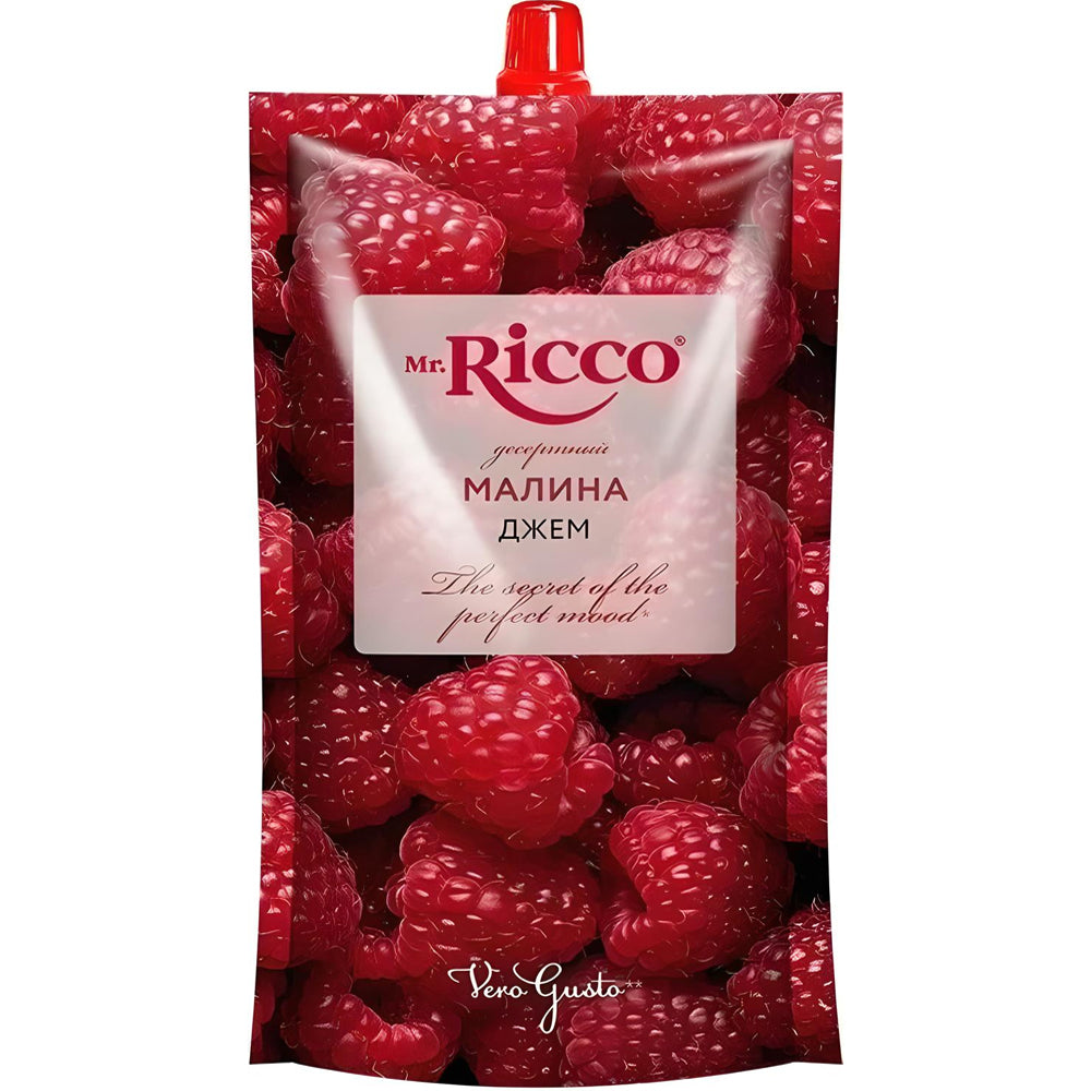 Raspberry Jam, MR.RICCO, 300g/ 10.58 oz