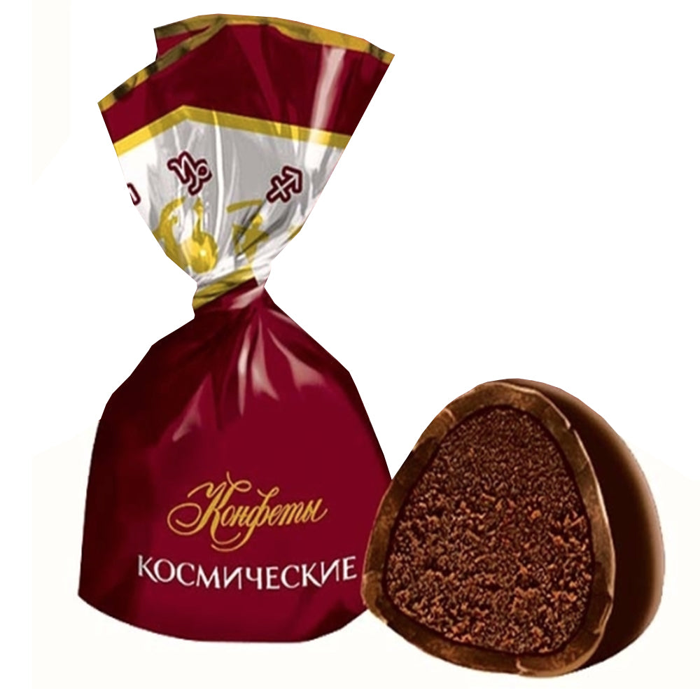 Chocolate Candies "Cosmic", Volzhanka, 226g/ 0.5lb