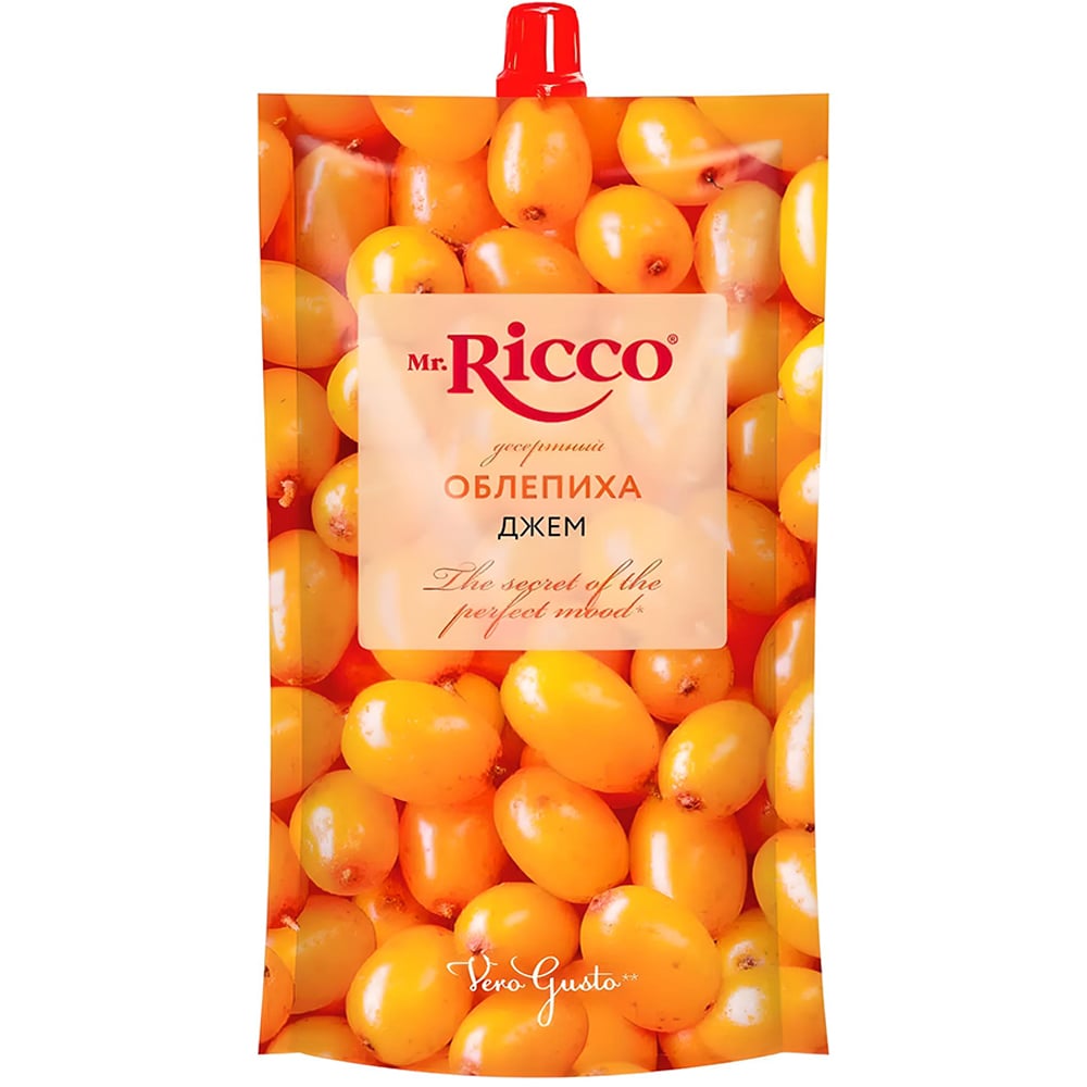 Sea Buckthorn Jam, MR.RICCO, 300g/ 10.58 oz