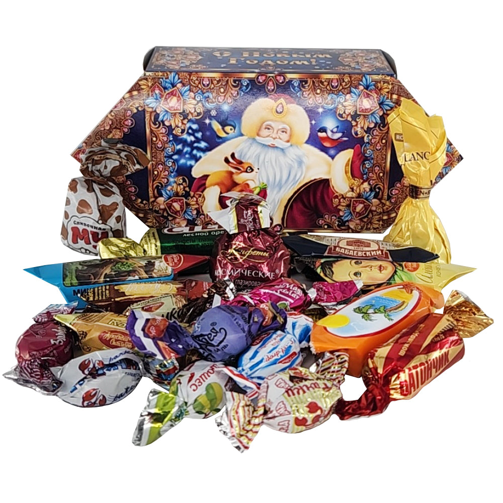 Christmas Candy Gift Set "Ded Moroz Candy, 226g/ 7.97oz