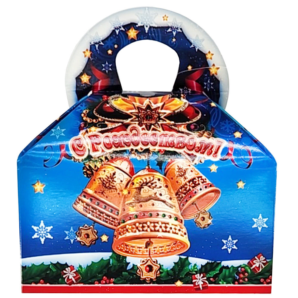 Christmas Candy Gift Set "Larchik-Bell", 150g/ 5.29oz