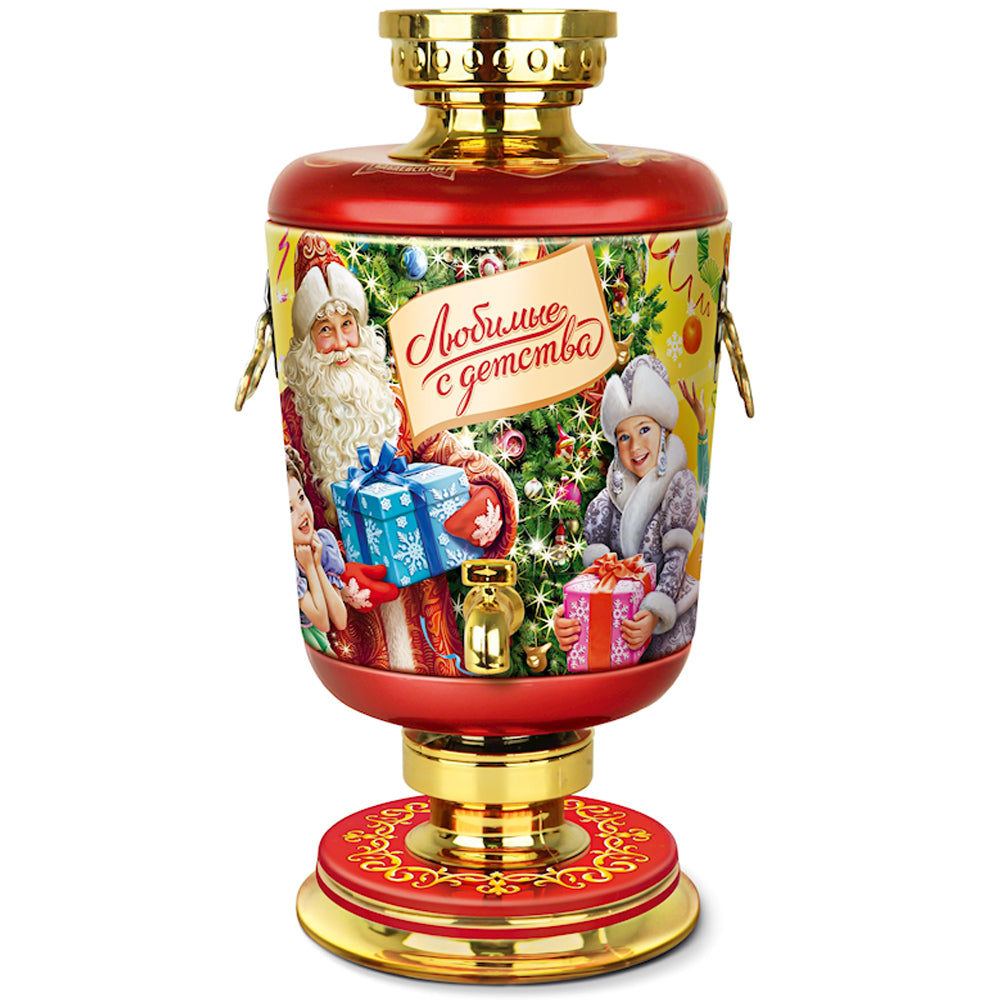 Sweet New Year Gift  "Favorite Since Childhood" Samovar, 300g/ 10.58oz