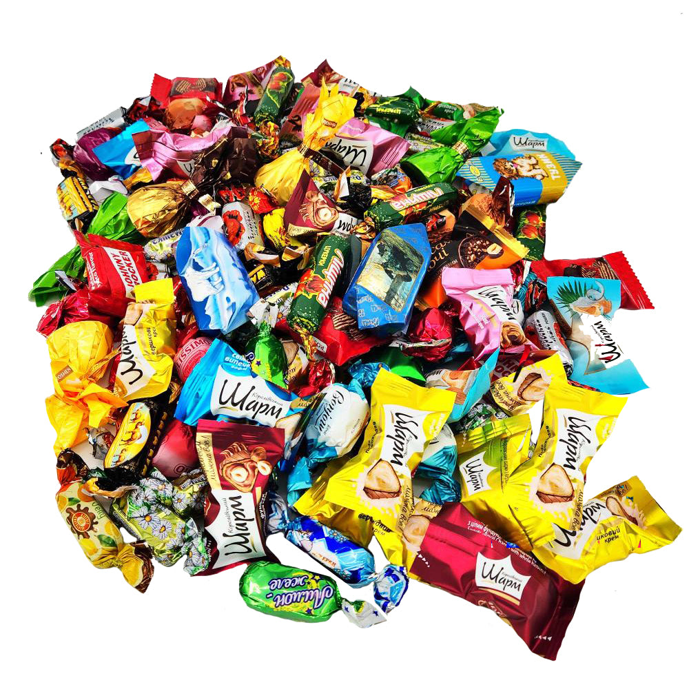 Chocolate Candy Mix "Ukraine", 450g/ 1 lb