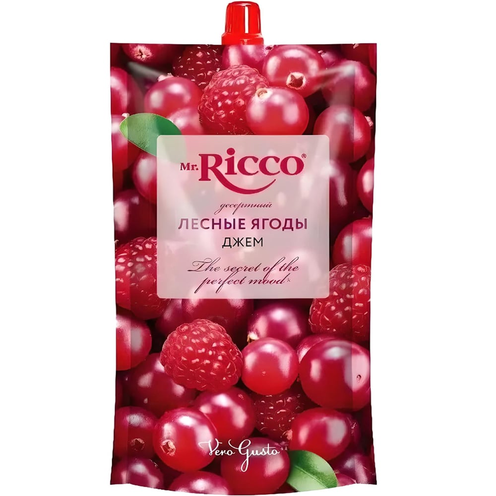 Wild Berry Jam, MR.RICCO, 300g/ 10.58 oz