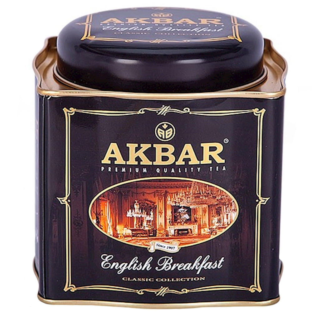 Black Loose Leaf Ceylon Tea "English Breakfast", Akbar, 250g/ 8.82 oz 