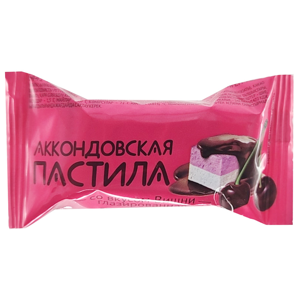 Cherry Pastille Chocolate Glazed, Akkond, 226g/ 7.97oz