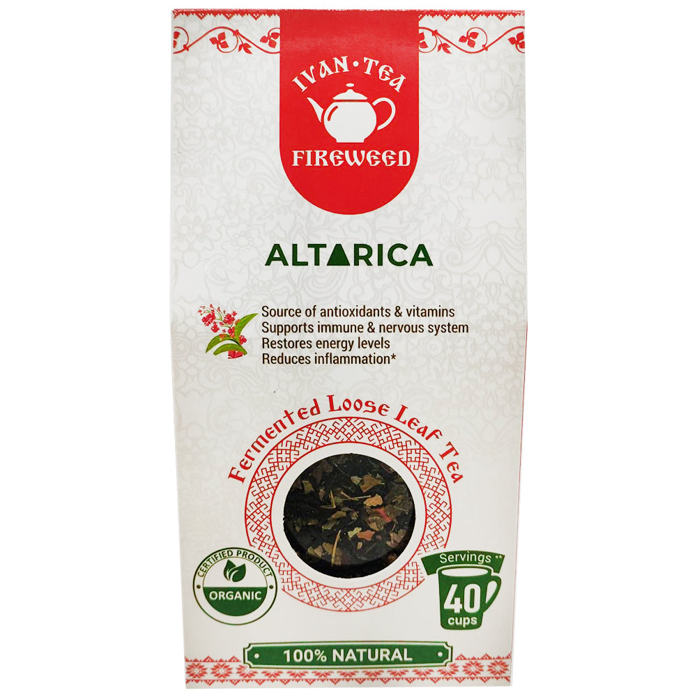 Ivan Tea with Strawberries, Altarika, 50g/ 1.76 oz
