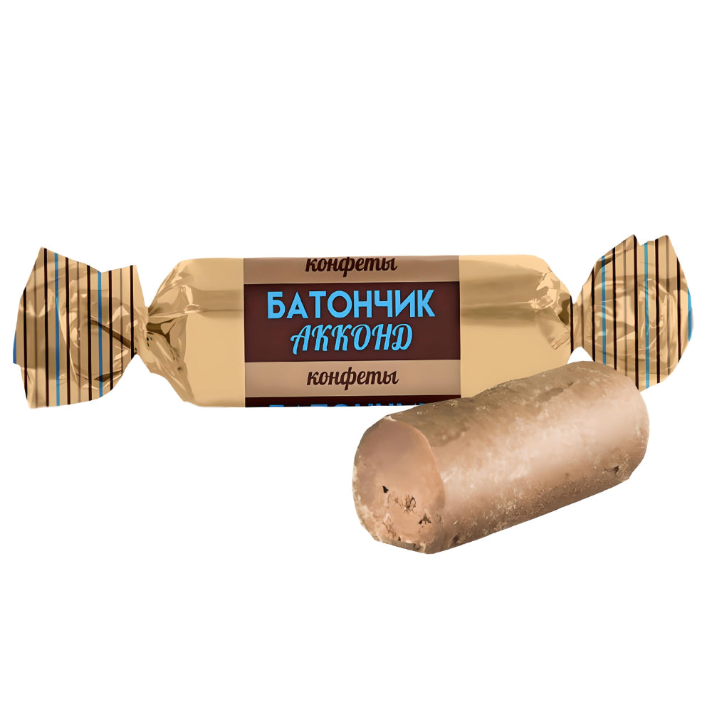 Chocolate Candy "Batonchik", Akkond, 226g/ 7.97oz