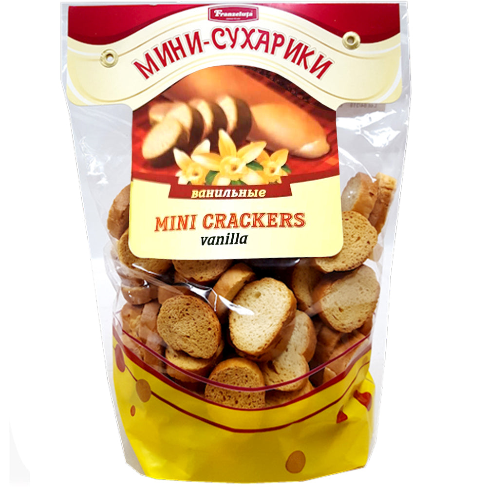 Vanilla Croutons, Frantzeluta, 200g / 7.05oz