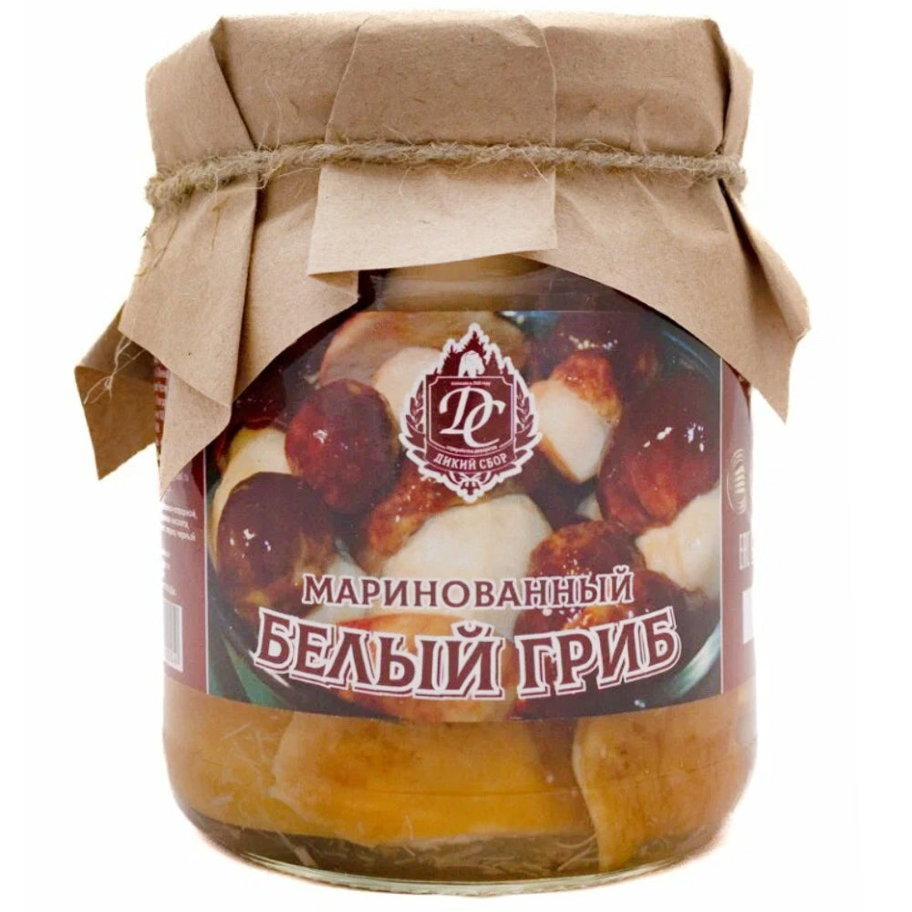 Marinated White Mushrooms, Wild Harvest, 500ml/ 16.9oz